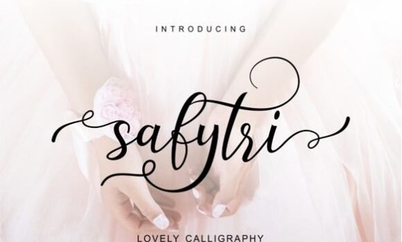 Safytri Font: Fonts Free Download Safytri Font - Featured Image