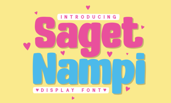 Saget Nampi Font: Fonts Free Download Saget Nampi Font - Featured Image