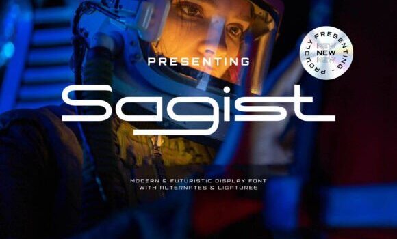 Sagist Font: Fonts Free Download Sagist Font - Featured Image