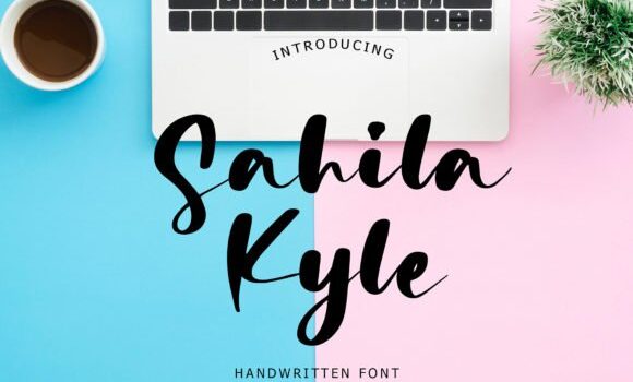 Sahila Kyle Font: Fonts Free Download Sahila Kyle Font - Featured Image