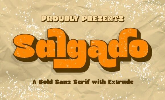 Salgado Font: Fonts Free Download Salgado Font - Featured Image