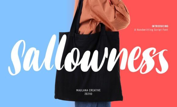 Sallowness Font: Fonts Free Download Sallowness Font - Featured Image