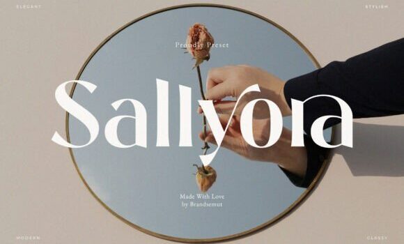 Sallyora Font: Fonts Free Download Sallyora Font - Featured Image