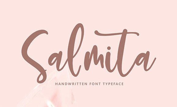 Salmita Font: Fonts Free Download Salmita Font - Featured Image
