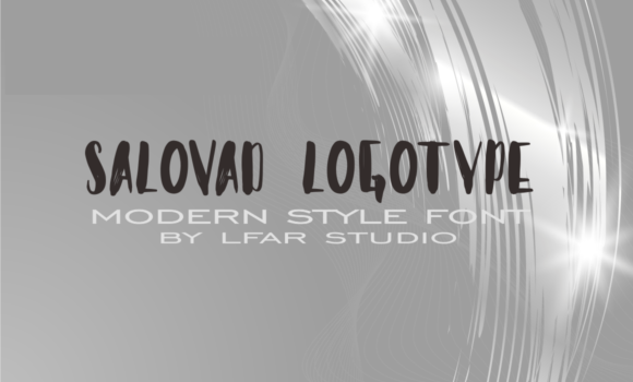 Salovad Font: Fonts Free Download Salovad Font - Featured Image