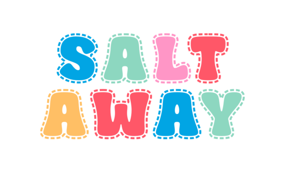 Salt Away Font - Featured Image