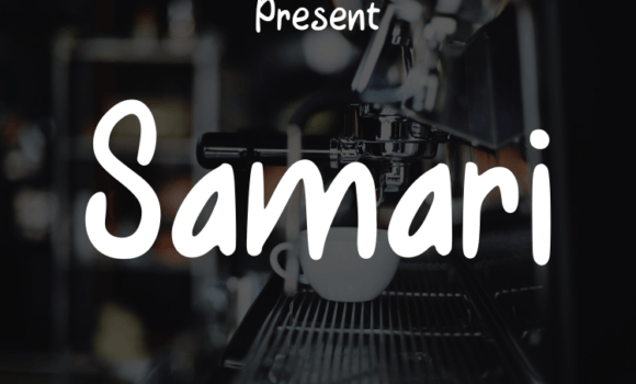 Samari Font: Fonts Free Download Samari Font - Featured Image