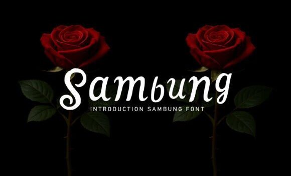 Sambung Font: Fonts Free Download Sambung Font - Featured Image