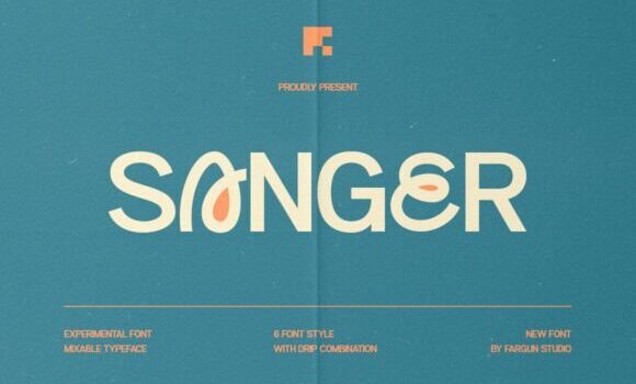 Sanger Font: Fonts Free Download Sanger Font - Featured Image