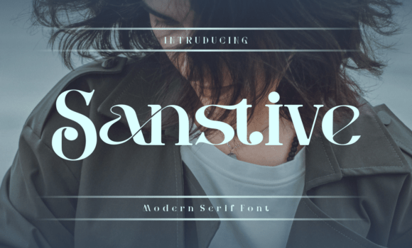 Sanstive Font: Fonts Free Download Sanstive Font - Featured Image