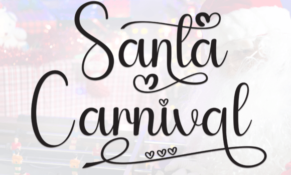 Santa Carnival Font: Fonts Free Download Santa Carnival Font - Featured Image