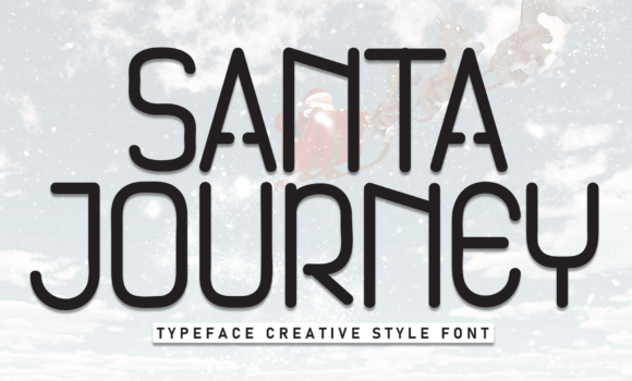 Santa Journey Font: Fonts Free Download Santa Journey Font - Featured Image
