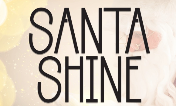 Santa Shine Font: Fonts Free Download Santa Shine Font - Featured Image