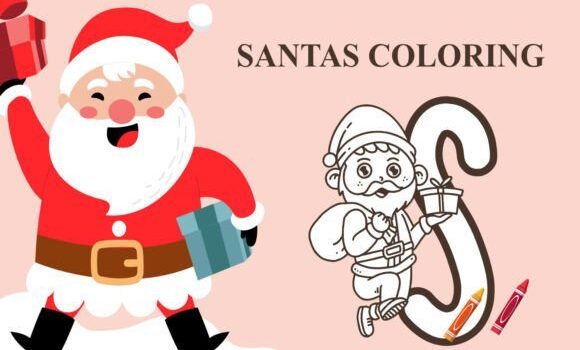 Santa’s Coloring Font: Fonts Free Download Santa’s Coloring Font: Fonts Free Download
