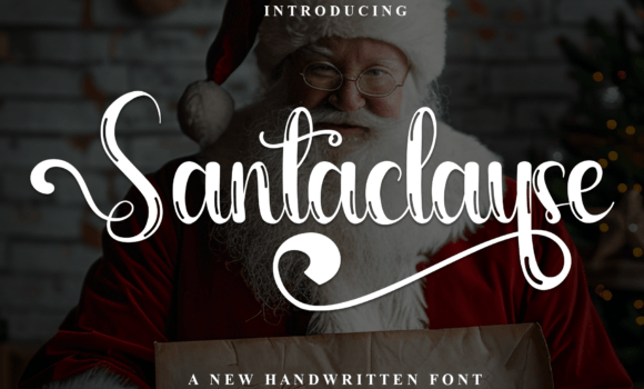 Santaclause Font: Fonts Free Download Santaclause Font - Featured Image