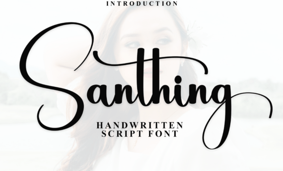 Santhing Font: Fonts Free Download Santhing Font - Featured Image