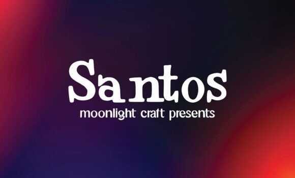 Santos Font: Fonts Free Download Santos Font - Featured Image