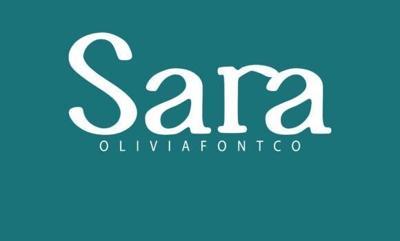 Sara Font: Fonts Free Download Sara Font - Featured Image