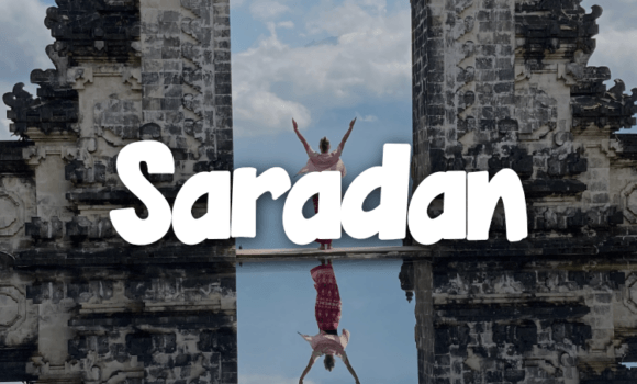 Saradan Font: Fonts Free Download Saradan Font - Featured Image