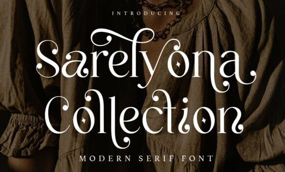 Sarelyona Collection Font: Fonts Free Download Sarelyona Collection Font - Featured Image
