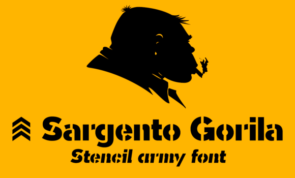Sargento Gorila Font: Fonts Free Download Sargento Gorila Font - Featured Image