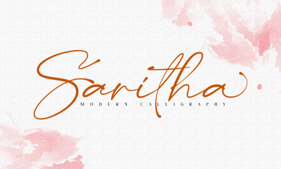 Saritha Font: Fonts Free Download Saritha Font - Featured Image