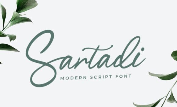 Sartadi Font - Featured Image