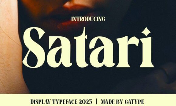 Satari Font: Fonts Free Download Satari Font - Featured Image