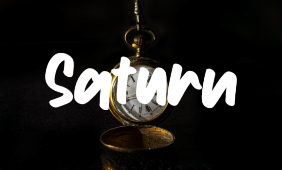 Saturn Font: Fonts Free Download Saturn Font - Featured Image