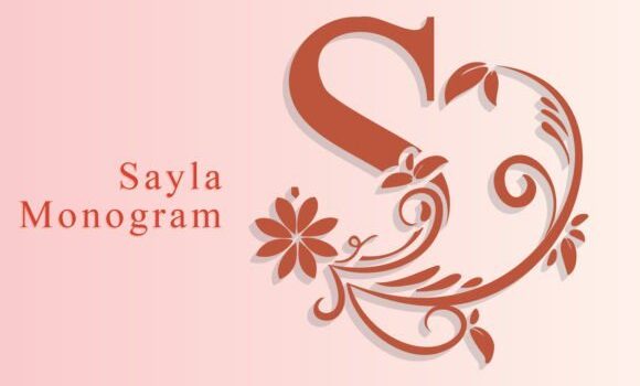 Sayla Monogram Font: Fonts Free Download Sayla Monogram Font - Featured Image