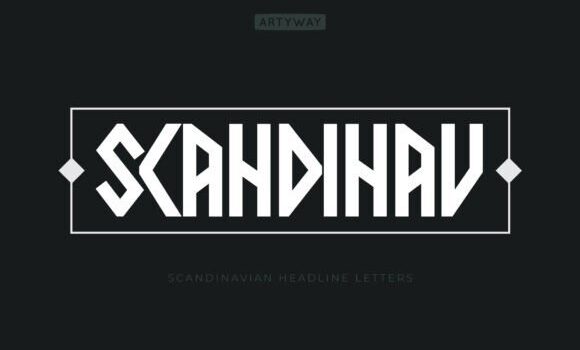 Scandinav Font: Fonts Free Download Scandinav Font - Featured Image