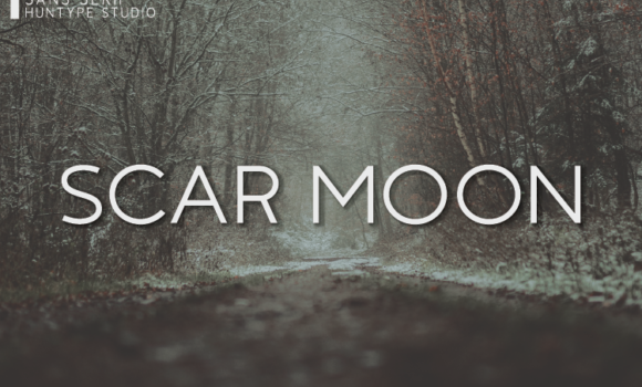 Scar Moon Font: Fonts Free Download Scar Moon Font - Featured Image