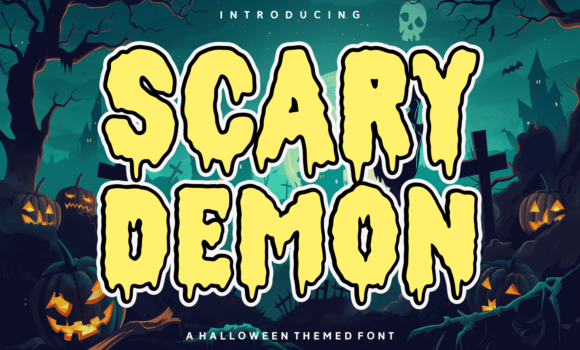 Scary Demon Font: Fonts Free Download Scary Demon Font - Featured Image