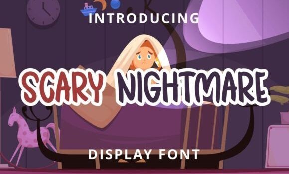 Scary Nightmare Font: Fonts Free Download Scary Nightmare Font - Featured Image