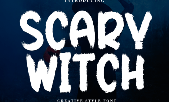 Scary Witch Font: Fonts Free Download Scary Witch Font - Featured Image