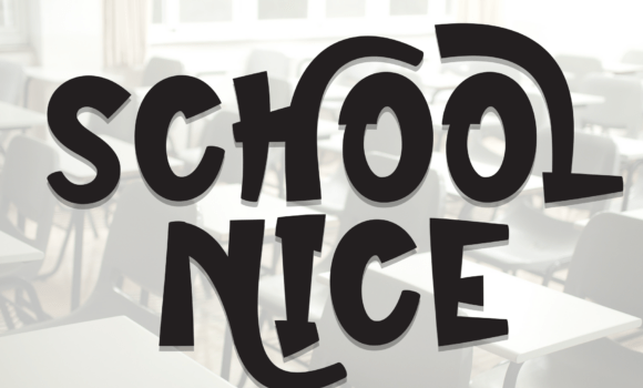 School Nice Font: Fonts Free Download School Nice Font - Featured Image