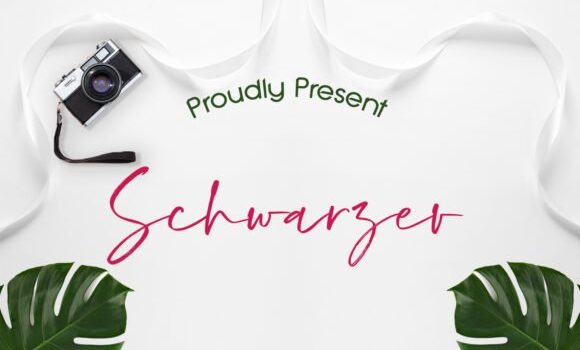 Schwarzer Font: Fonts Free Download Schwarzer Font - Featured Image