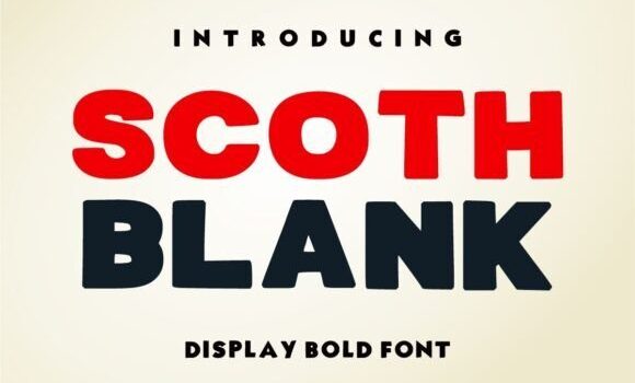 Scotch Lank Font: Fonts Free Download Scotch Lank Font - Featured Image