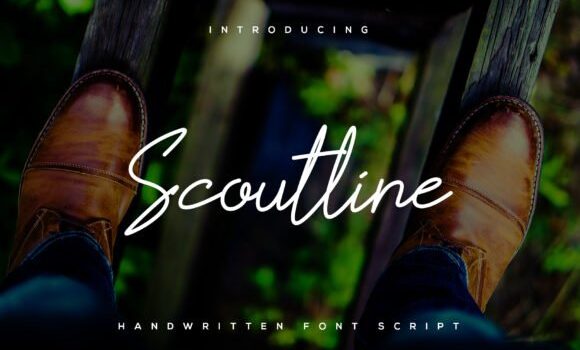 Scoutline Font - Featured Image