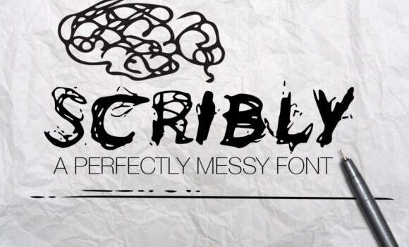 Scribly Font: Fonts Free Download Scribly Font - Featured Image