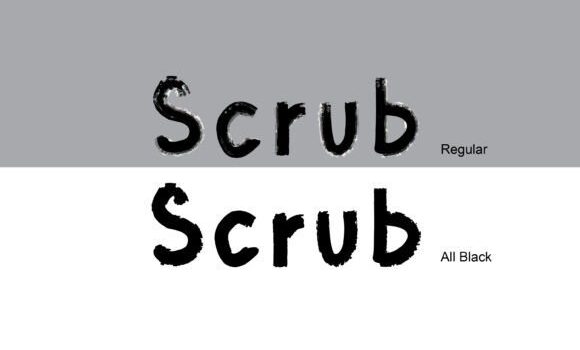 Scrub Font: Fonts Free Download Scrub Font - Featured Image