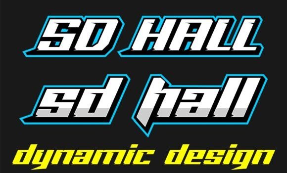 Sd Hall Font: Fonts Free Download Sd Hall Font - Featured Image