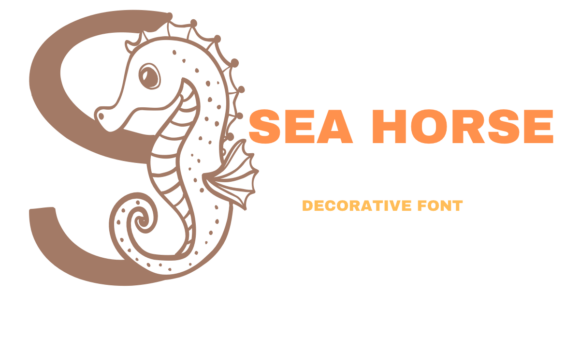 Sea Horse Font: Fonts Free Download Sea Horse Font - Featured Image