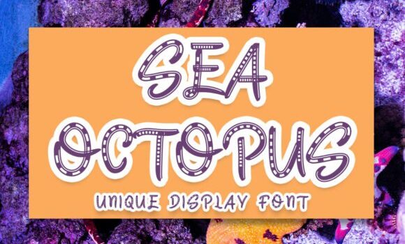 Sea Octopus Font: Fonts Free Download Sea Octopus Font - Featured Image