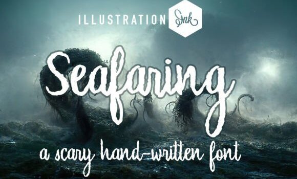 Seafaring Font: Fonts Free Download Seafaring Font - Featured Image