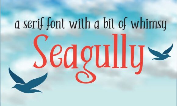 Seagully Font - Featured Image