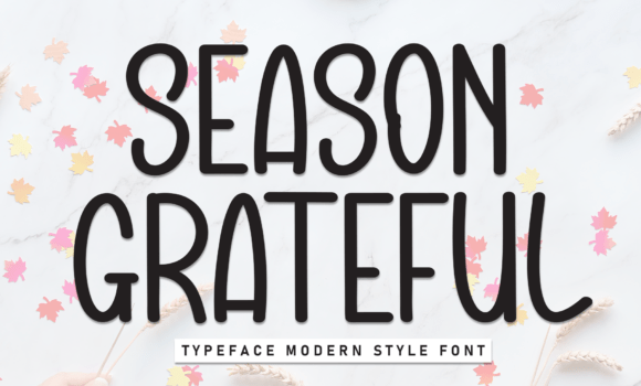 Season Grateful Font: Fonts Free Download Season Grateful Font - Featured Image