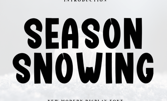Season Snowing Font: Fonts Free Download Season Snowing Font - Featured Image
