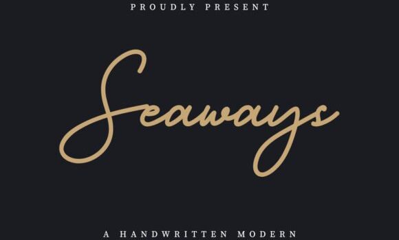 Seaways Font: Fonts Free Download Seaways Font - Featured Image