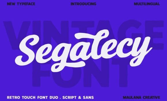 Segalecy Font: Fonts Free Download Segalecy Font - Featured Image
